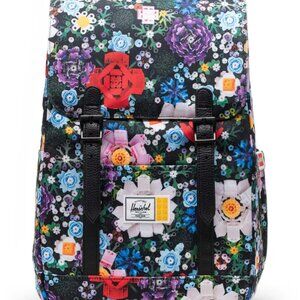 LEGO® Herschel Retreat Petit Backpack Garden Floral Brand new with tags